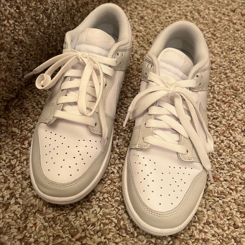 Nike Dunks Grey/White